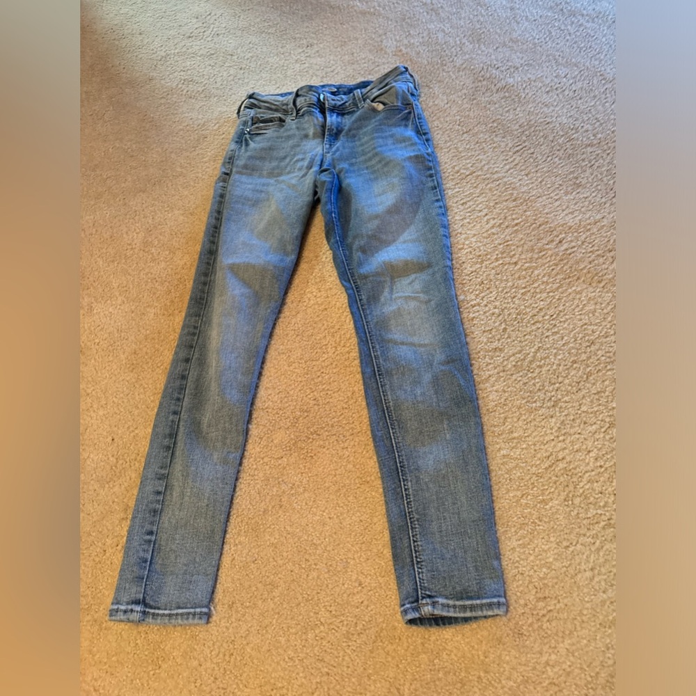 Old Navy Rockstar Super Skinny Jeans Size 2